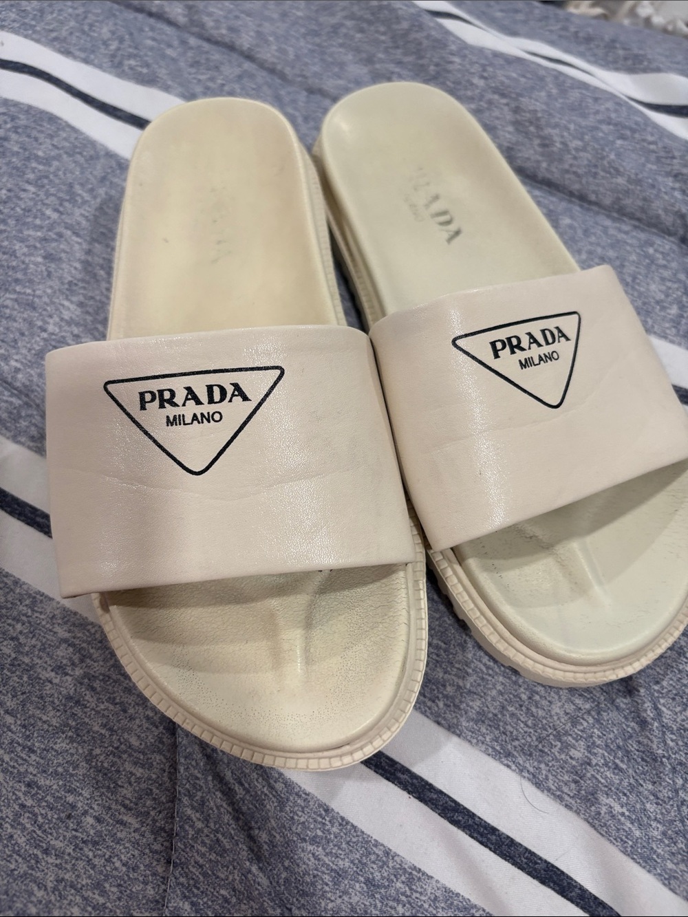 PRADA Flip Flops - Picture 2 of 9